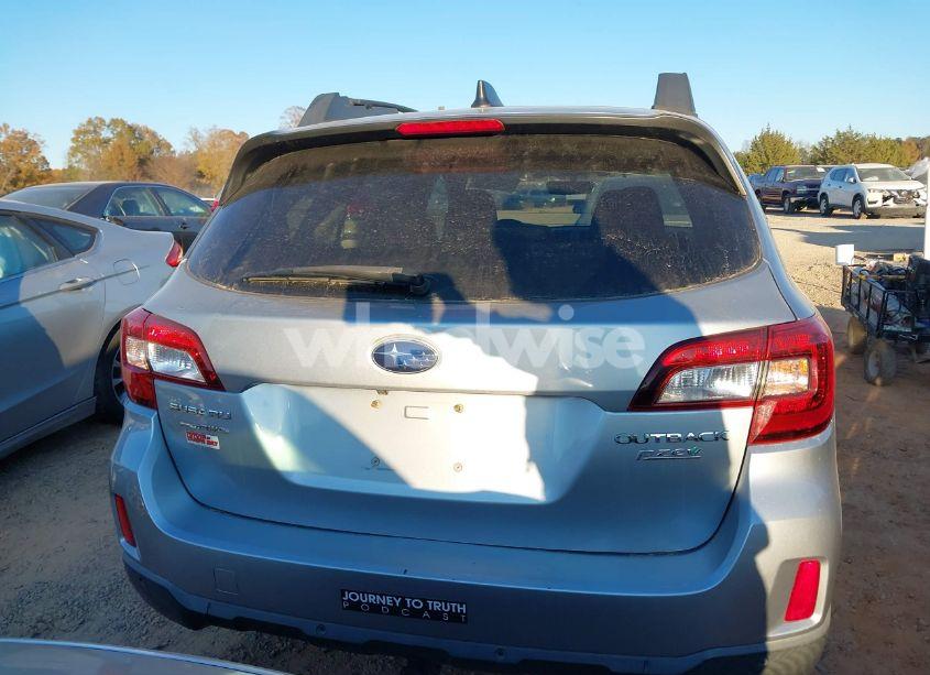 Photo 16 of 2017 Subaru Outback 2.5I LIMITED (VIN 4S4BSANCXH3282990)