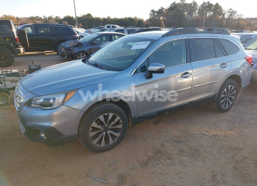 Photo 2 of 2017 Subaru Outback 2.5I LIMITED (VIN 4S4BSANCXH3282990)