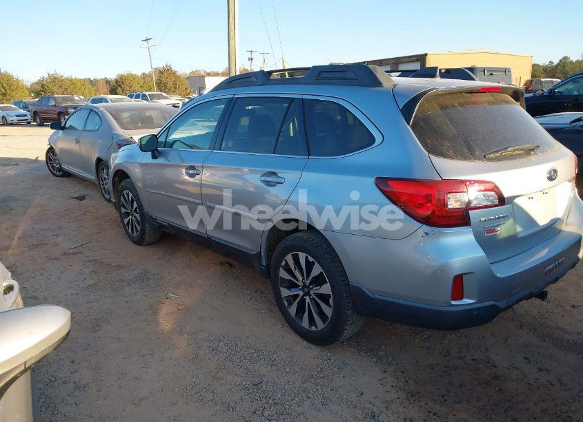 Photo 3 of 2017 Subaru Outback 2.5I LIMITED (VIN 4S4BSANCXH3282990)