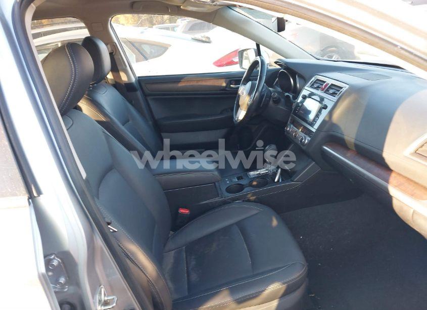 Photo 5 of 2017 Subaru Outback 2.5I LIMITED (VIN 4S4BSANCXH3282990)