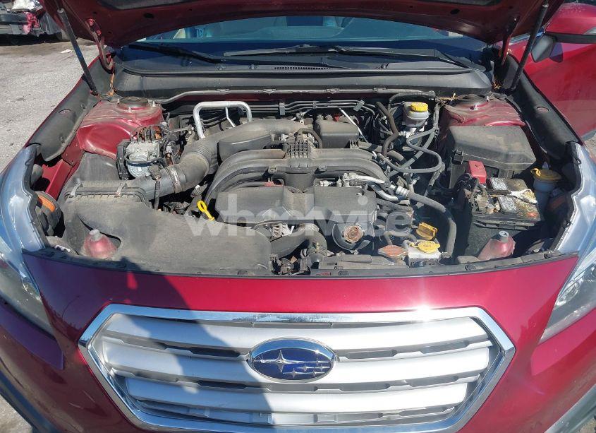 Photo 10 of 2017 Subaru Outback 2.5I LIMITED (VIN 4S4BSANCXH3351628)