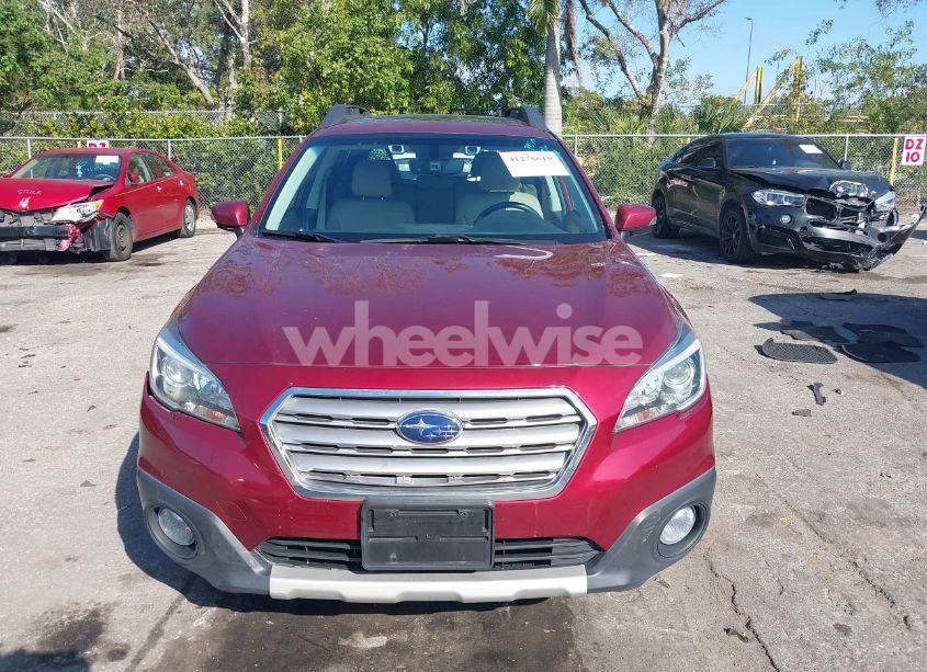 Photo 12 of 2017 Subaru Outback 2.5I LIMITED (VIN 4S4BSANCXH3351628)