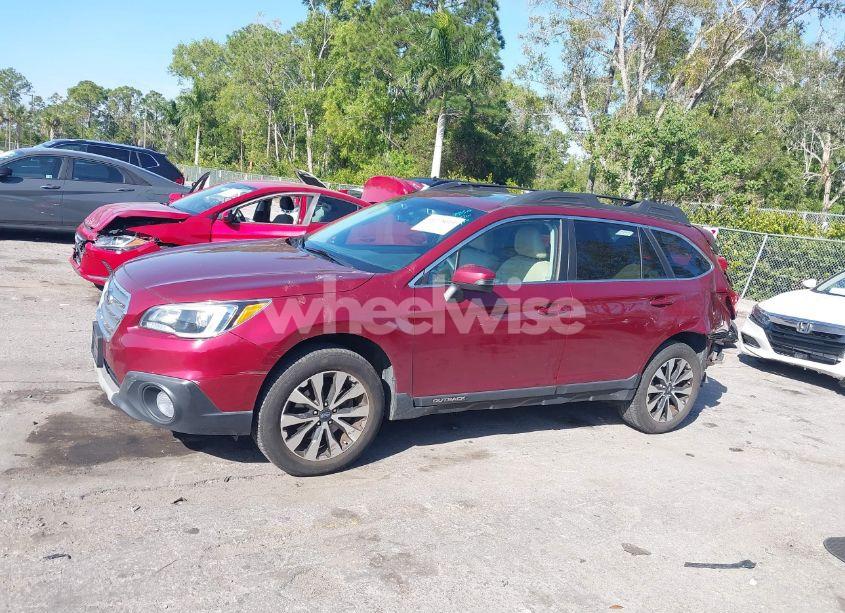 Photo 14 of 2017 Subaru Outback 2.5I LIMITED (VIN 4S4BSANCXH3351628)