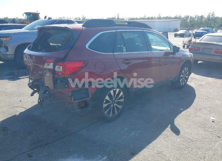 Photo 4 of 2017 Subaru Outback 2.5I LIMITED (VIN 4S4BSANCXH3351628)