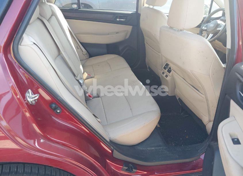 Photo 8 of 2017 Subaru Outback 2.5I LIMITED (VIN 4S4BSANCXH3351628)