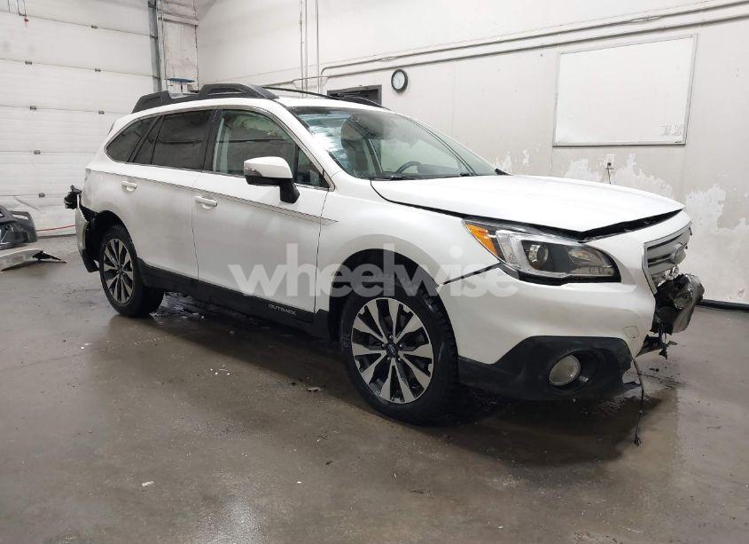 2017 Subaru Outback 2.5I LIMITED (VIN 4S4BSANCXH3429647) main photo