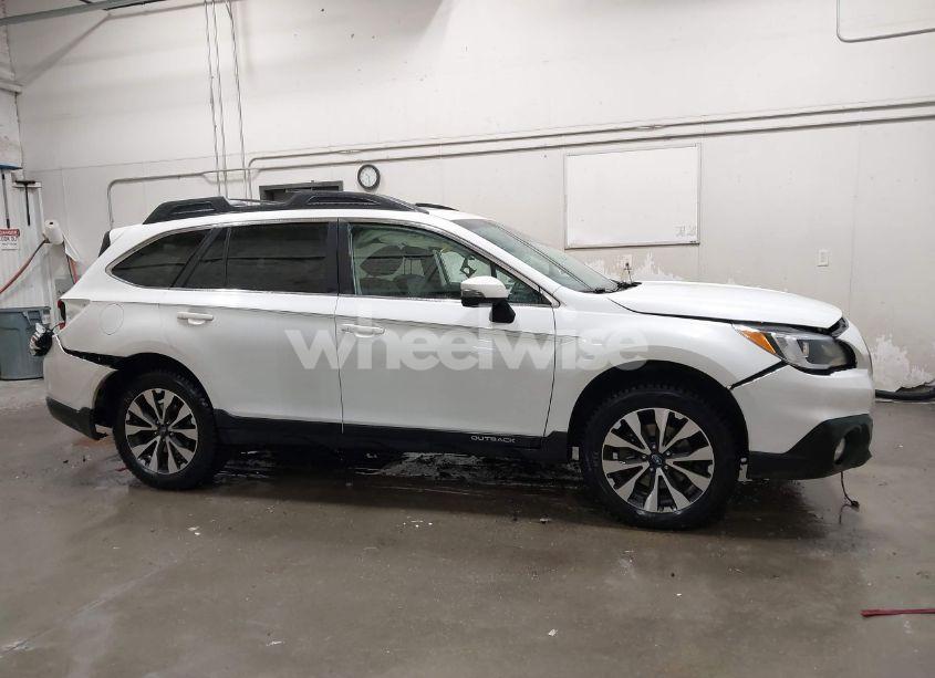 Photo 14 of 2017 Subaru Outback 2.5I LIMITED (VIN 4S4BSANCXH3429647)