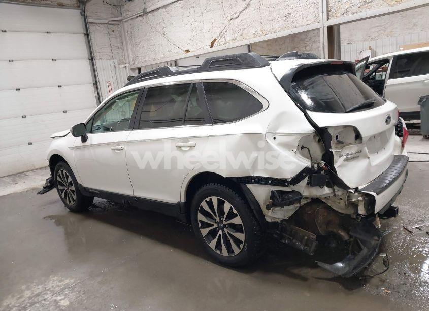 Photo 15 of 2017 Subaru Outback 2.5I LIMITED (VIN 4S4BSANCXH3429647)