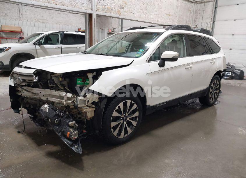 Photo 2 of 2017 Subaru Outback 2.5I LIMITED (VIN 4S4BSANCXH3429647)