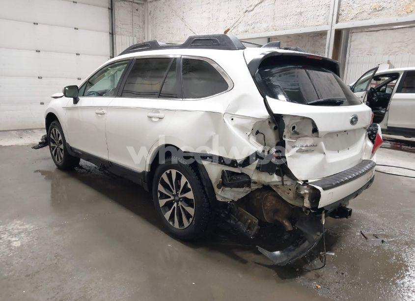 Photo 3 of 2017 Subaru Outback 2.5I LIMITED (VIN 4S4BSANCXH3429647)