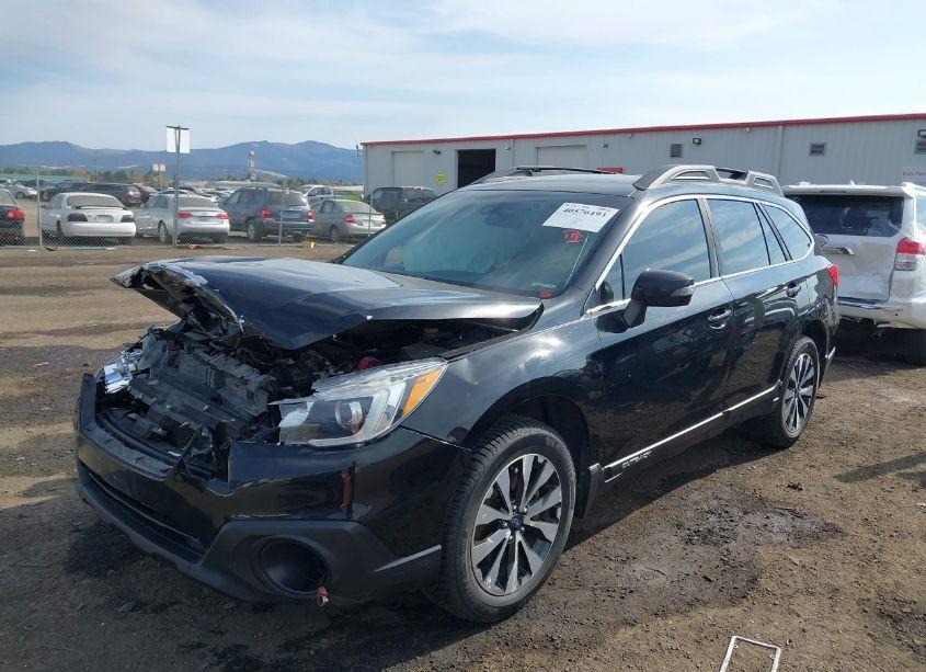 Photo 2 of 2017 Subaru Outback 2.5I LIMITED (VIN 4S4BSANCXH3439174)