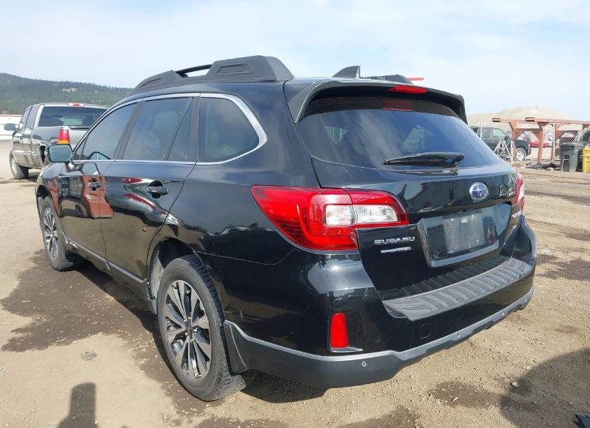Photo 3 of 2017 Subaru Outback 2.5I LIMITED (VIN 4S4BSANCXH3439174)