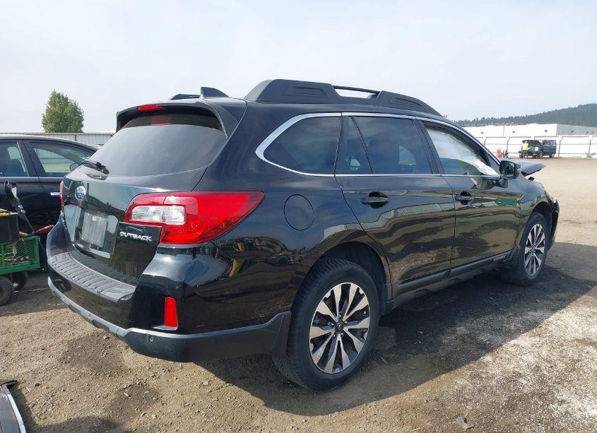 Photo 4 of 2017 Subaru Outback 2.5I LIMITED (VIN 4S4BSANCXH3439174)