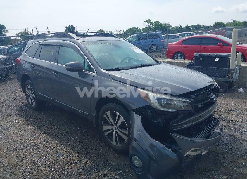 Photo 12 of 2018 Subaru Outback 2.5I LIMITED (VIN 4S4BSANCXJ3207874)