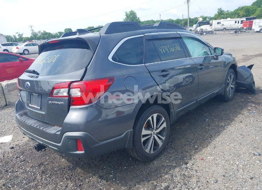 Photo 4 of 2018 Subaru Outback 2.5I LIMITED (VIN 4S4BSANCXJ3207874)