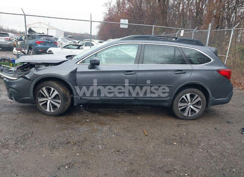 Photo 14 of 2018 Subaru Outback 2.5I LIMITED (VIN 4S4BSANCXJ3308705)