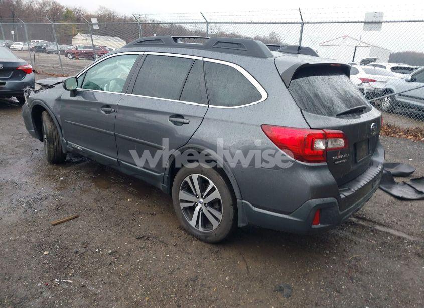 Photo 3 of 2018 Subaru Outback 2.5I LIMITED (VIN 4S4BSANCXJ3308705)