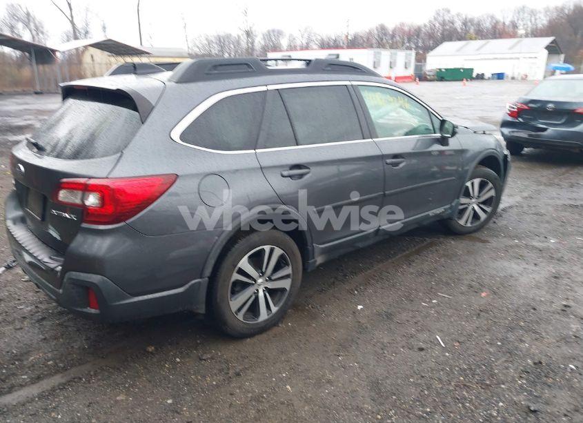 Photo 4 of 2018 Subaru Outback 2.5I LIMITED (VIN 4S4BSANCXJ3308705)