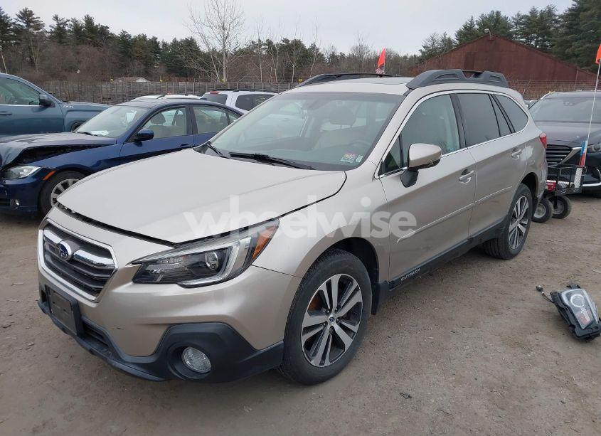 Photo 2 of 2018 Subaru Outback 2.5I LIMITED (VIN 4S4BSANCXJ3353398)