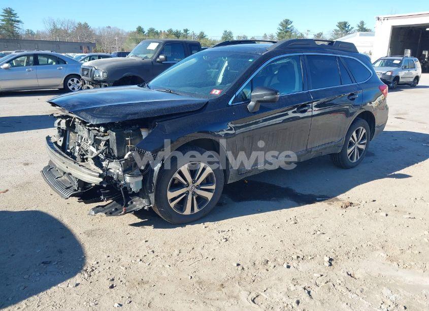 Photo 2 of 2019 Subaru Outback 2.5I LIMITED (VIN 4S4BSANCXK3369070)