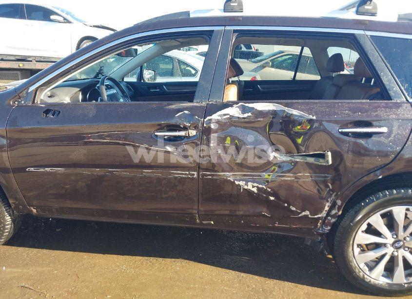 Photo 15 of 2017 Subaru Outback 2.5I TOURING (VIN 4S4BSATC1H3261867)