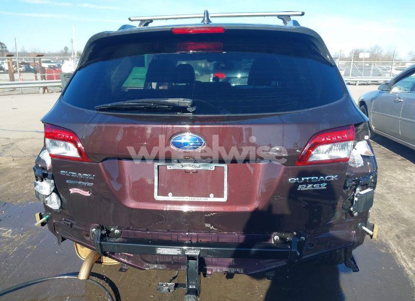 Photo 17 of 2017 Subaru Outback 2.5I TOURING (VIN 4S4BSATC1H3261867)