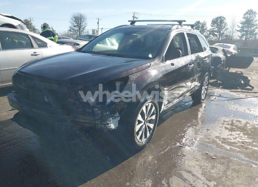 Photo 2 of 2017 Subaru Outback 2.5I TOURING (VIN 4S4BSATC1H3261867)