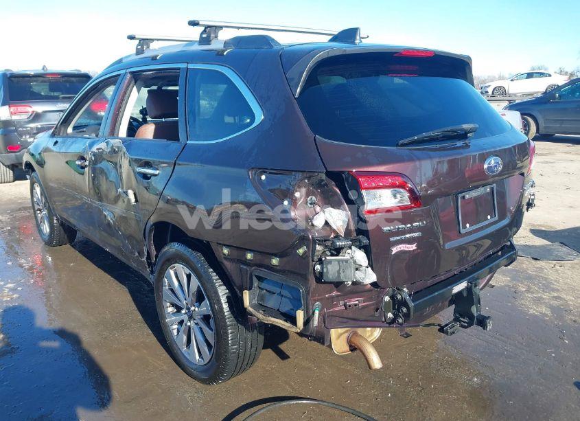 Photo 3 of 2017 Subaru Outback 2.5I TOURING (VIN 4S4BSATC1H3261867)