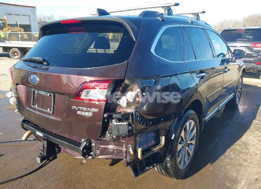 Photo 4 of 2017 Subaru Outback 2.5I TOURING (VIN 4S4BSATC1H3261867)