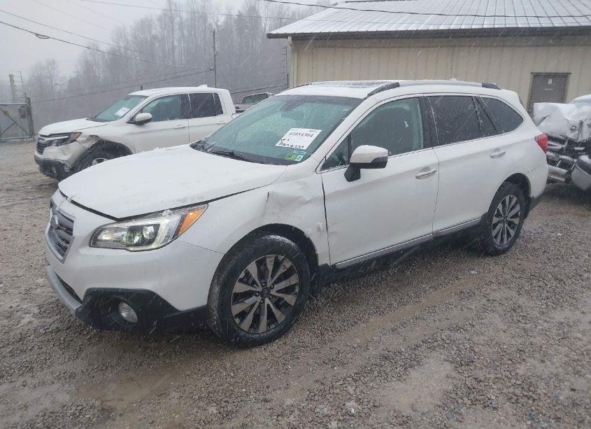 Photo 2 of 2017 Subaru Outback 2.5I TOURING (VIN 4S4BSATC2H3430553)