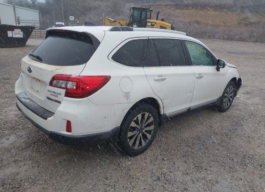 Photo 4 of 2017 Subaru Outback 2.5I TOURING (VIN 4S4BSATC2H3430553)
