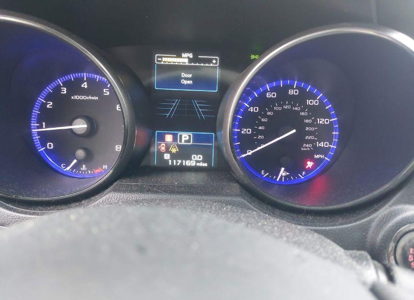 Photo 7 of 2017 Subaru Outback 2.5I TOURING (VIN 4S4BSATC2H3430553)