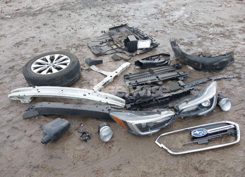 Photo 12 of 2019 Subaru Outback 2.5I TOURING (VIN 4S4BSATC2K3214452)