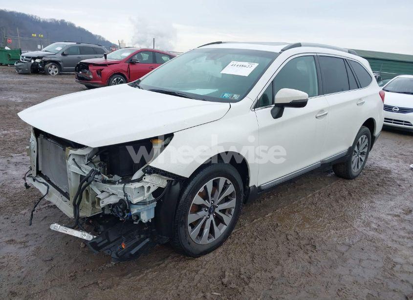 Photo 2 of 2019 Subaru Outback 2.5I TOURING (VIN 4S4BSATC2K3214452)
