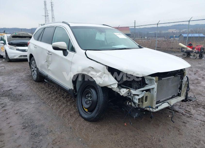 Photo 6 of 2019 Subaru Outback 2.5I TOURING (VIN 4S4BSATC2K3214452)