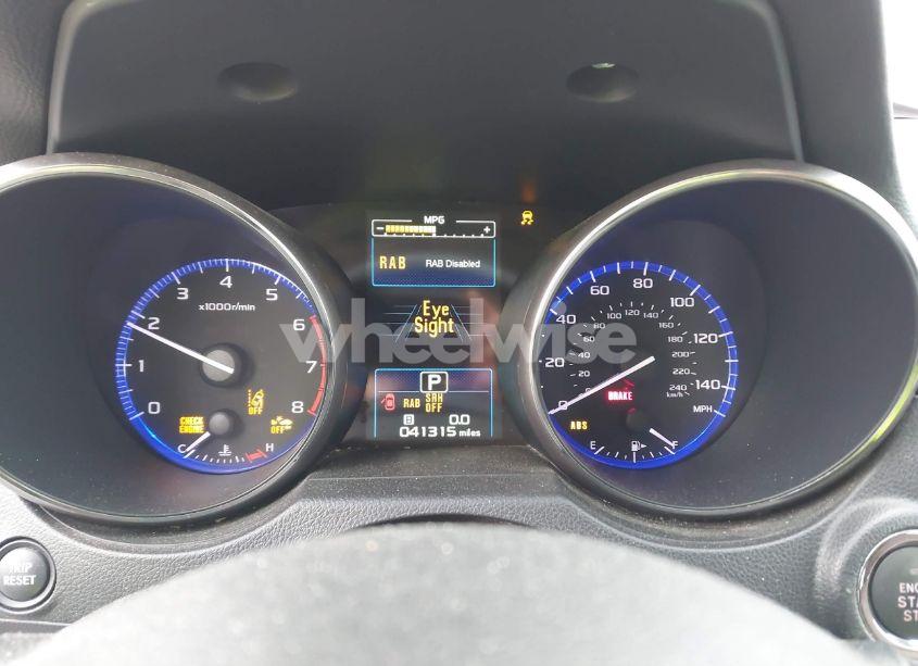 Photo 7 of 2019 Subaru Outback 2.5I TOURING (VIN 4S4BSATC2K3214452)