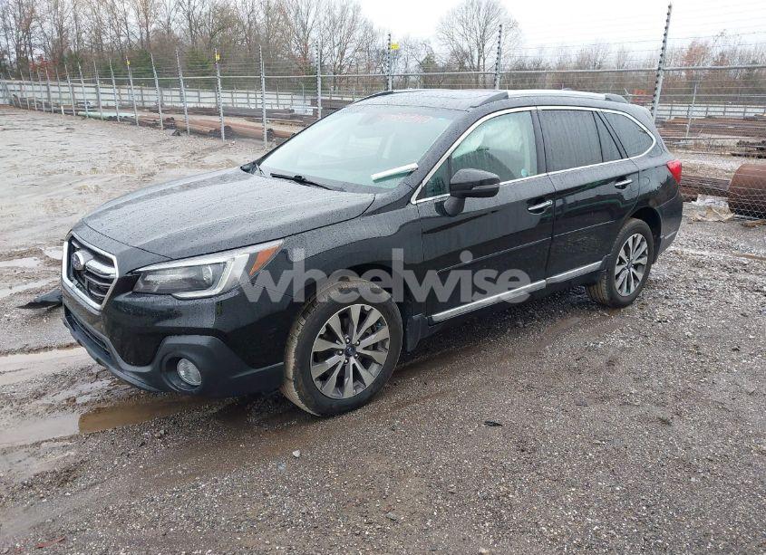 Photo 2 of 2019 Subaru Outback 2.5I TOURING (VIN 4S4BSATC2K3363556)