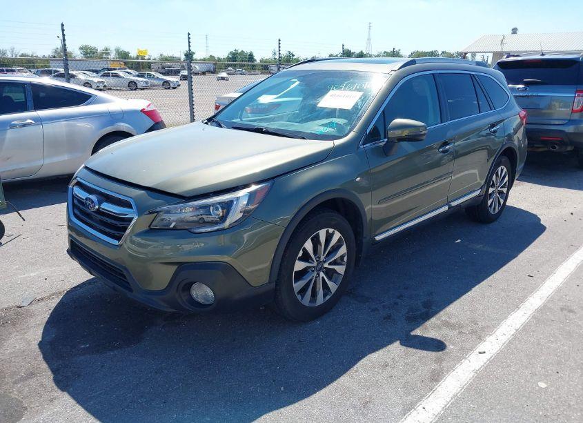 Photo 2 of 2019 Subaru Outback 2.5I TOURING (VIN 4S4BSATC3K3256709)