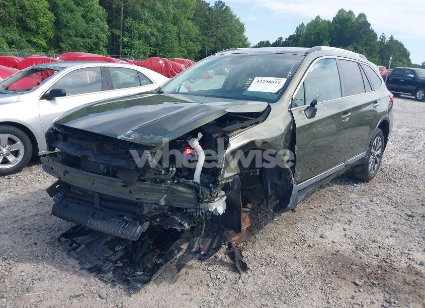 Photo 2 of 2018 Subaru Outback 2.5I TOURING (VIN 4S4BSATC4J3273162)