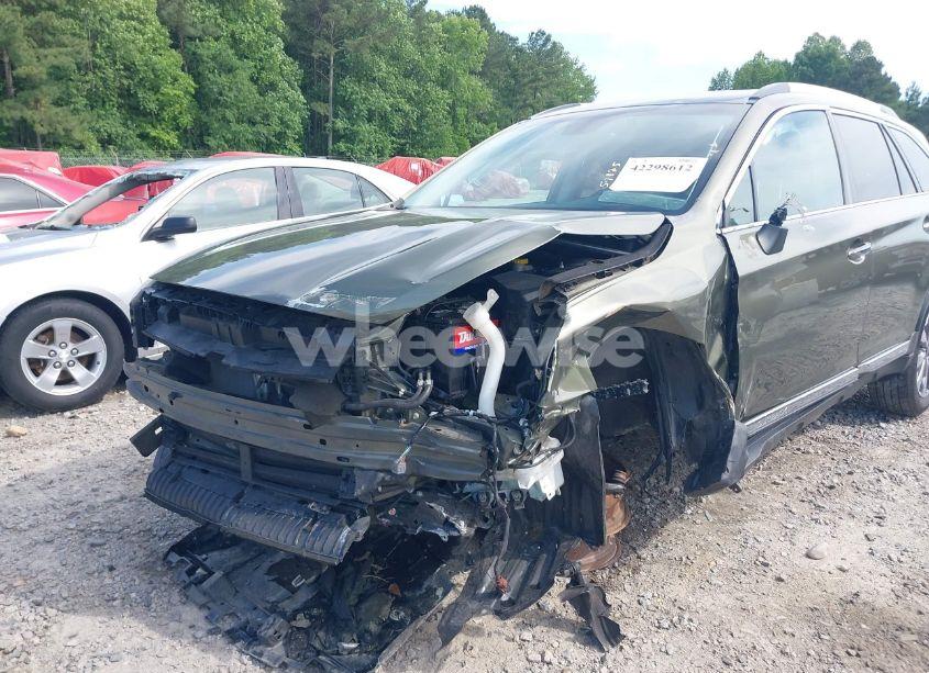 Photo 6 of 2018 Subaru Outback 2.5I TOURING (VIN 4S4BSATC4J3273162)