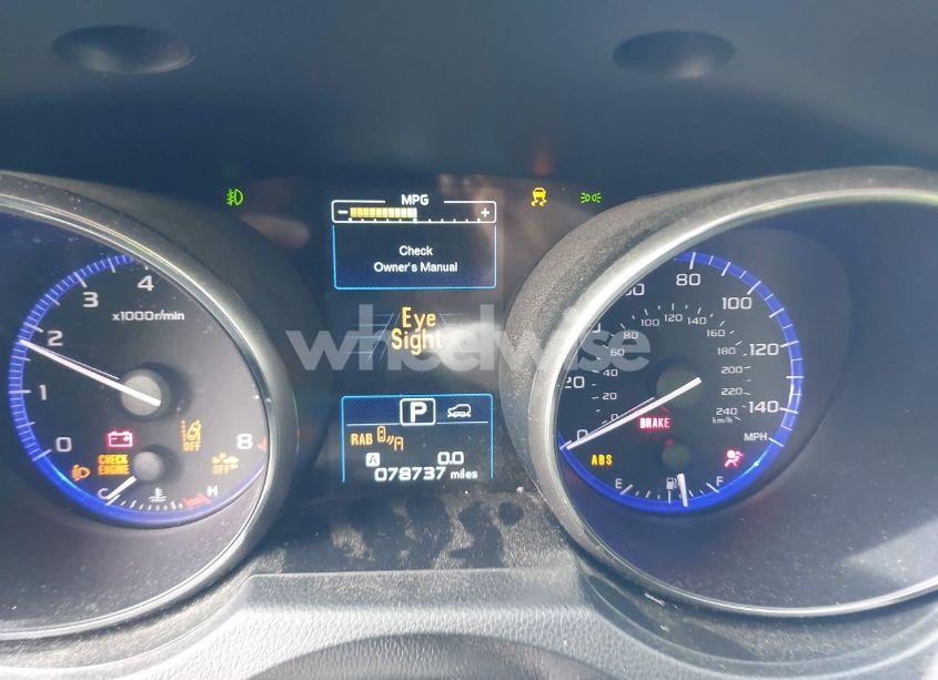 Photo 7 of 2018 Subaru Outback 2.5I TOURING (VIN 4S4BSATC4J3273162)