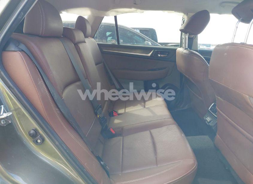 Photo 8 of 2018 Subaru Outback 2.5I TOURING (VIN 4S4BSATC4J3273162)