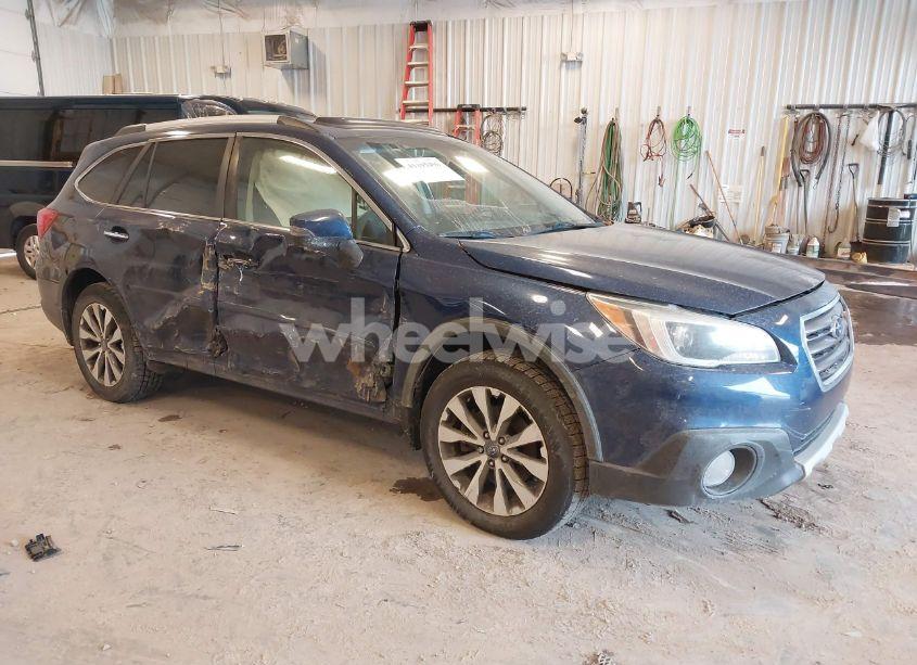 2017 Subaru Outback 2.5I TOURING (VIN 4S4BSATC6H3343870) main photo