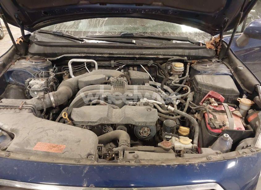 Photo 10 of 2017 Subaru Outback 2.5I TOURING (VIN 4S4BSATC6H3343870)