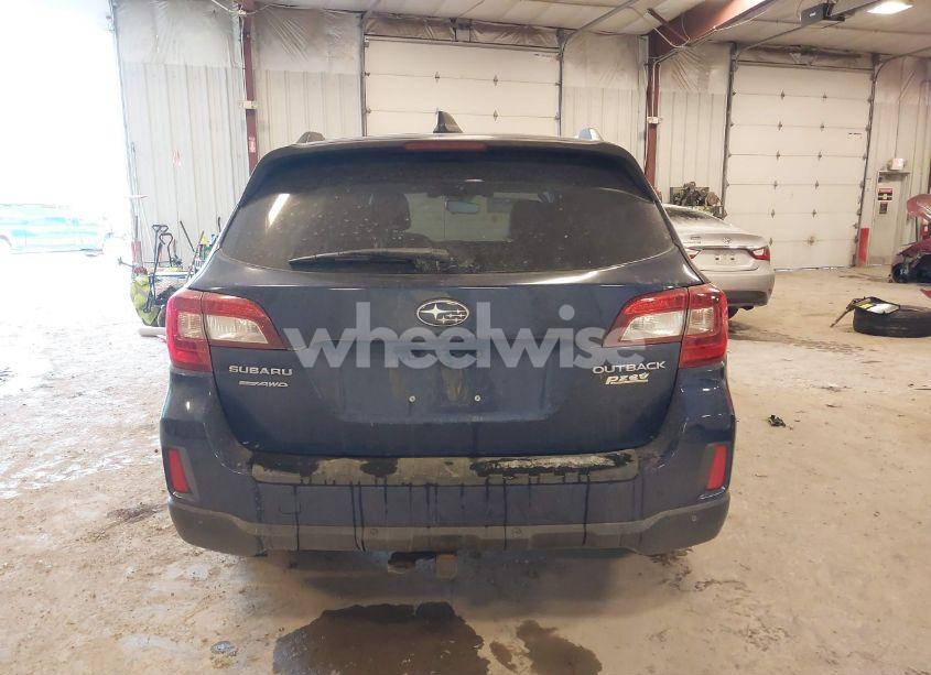 Photo 16 of 2017 Subaru Outback 2.5I TOURING (VIN 4S4BSATC6H3343870)