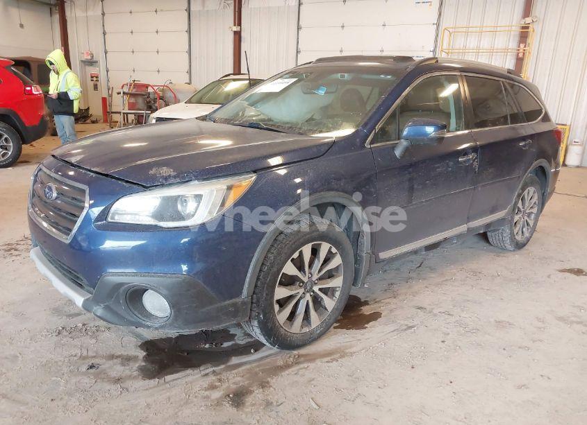 Photo 2 of 2017 Subaru Outback 2.5I TOURING (VIN 4S4BSATC6H3343870)