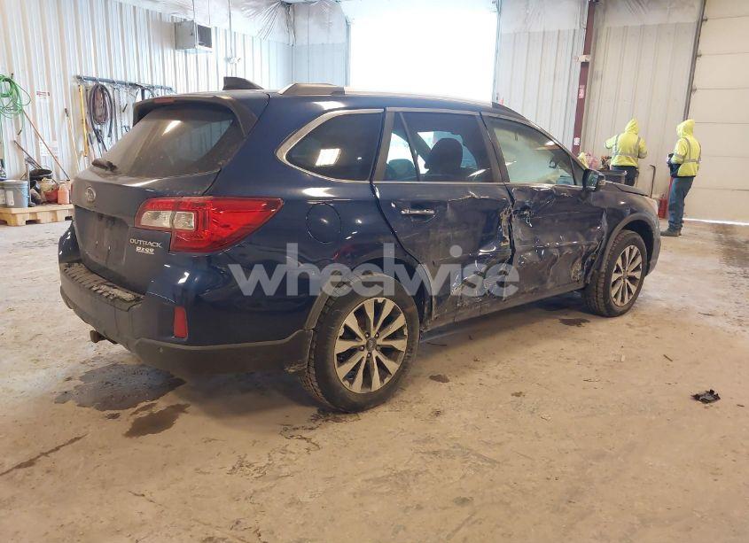 Photo 4 of 2017 Subaru Outback 2.5I TOURING (VIN 4S4BSATC6H3343870)