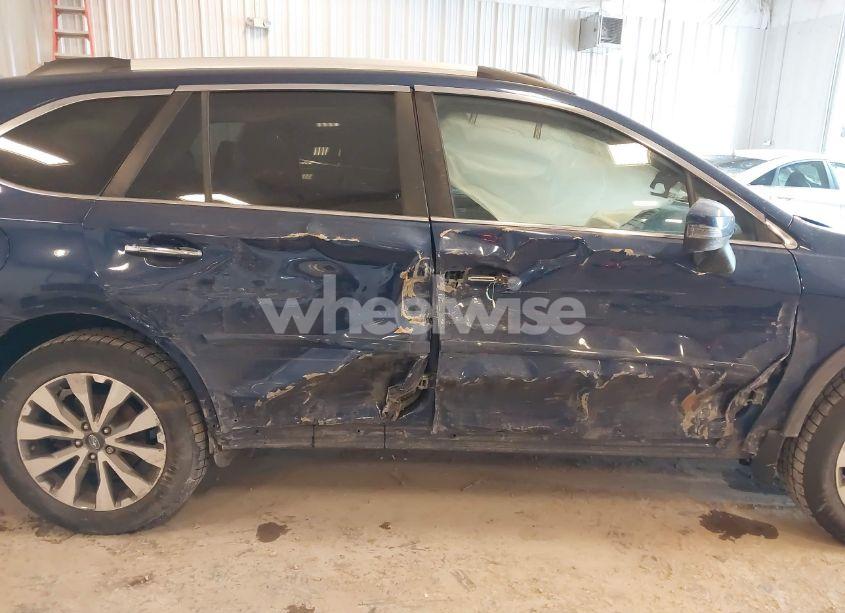 Photo 6 of 2017 Subaru Outback 2.5I TOURING (VIN 4S4BSATC6H3343870)