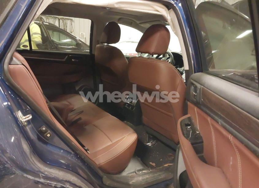 Photo 8 of 2017 Subaru Outback 2.5I TOURING (VIN 4S4BSATC6H3343870)