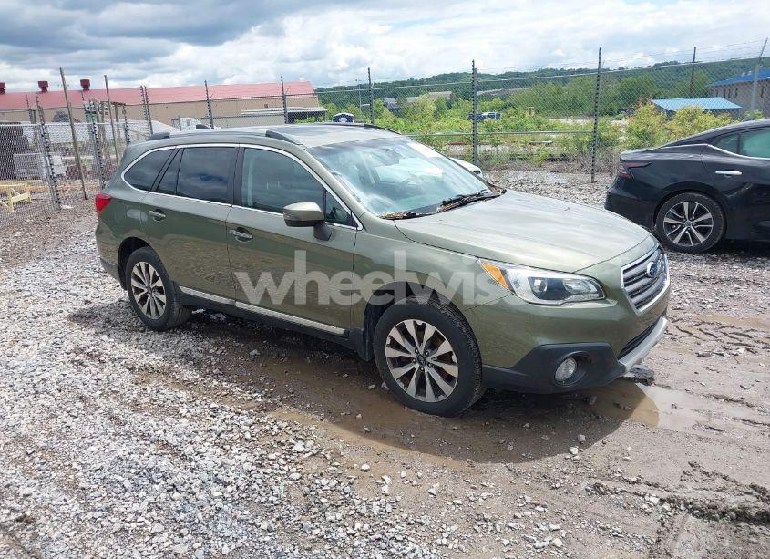2017 Subaru Outback 2.5I TOURING (VIN 4S4BSATC7H3225214) main photo